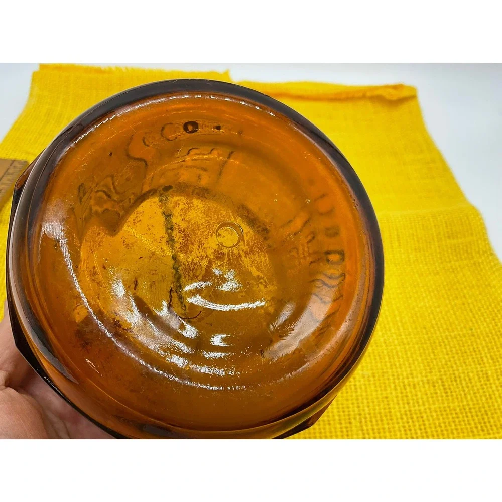 N/A vintage amber